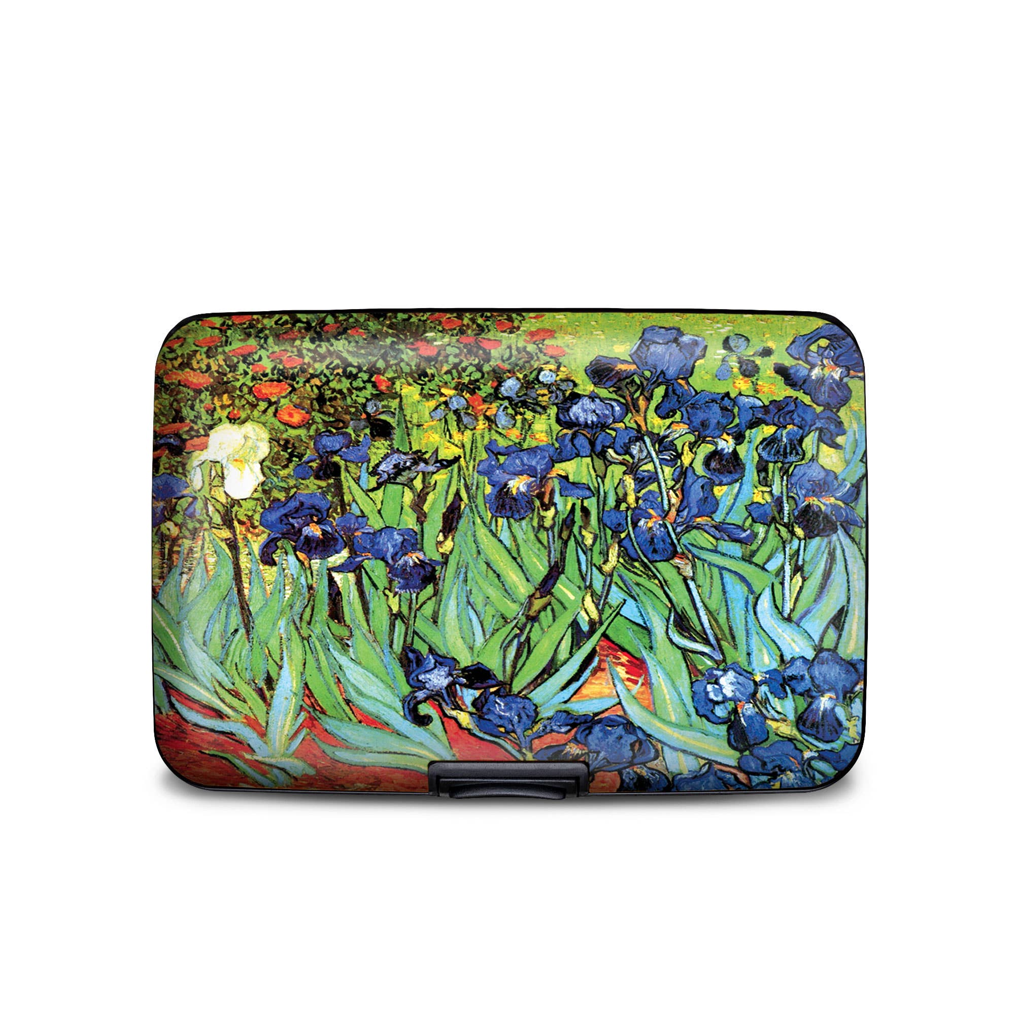 Van Gogh Irises Armored Wallet