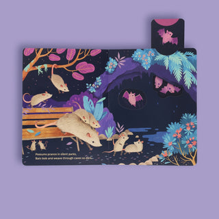 Moonlight Prance Interactive Bedtime Book