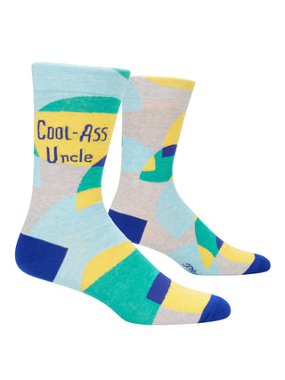 Cool-Ass Uncle Men's Socks