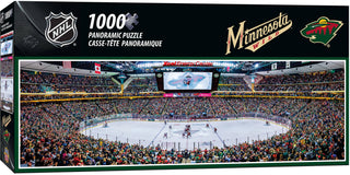 Minnesota Wild - 1000 Piece Panoramic Puzzle