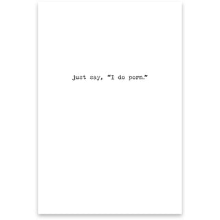 You Look Familiar Greeting Card - Just For Fun