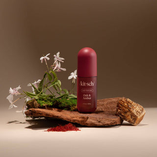 KITSCH Oak & Amber Hair Perfume | Odor-Eliminating Hair Fragrance
