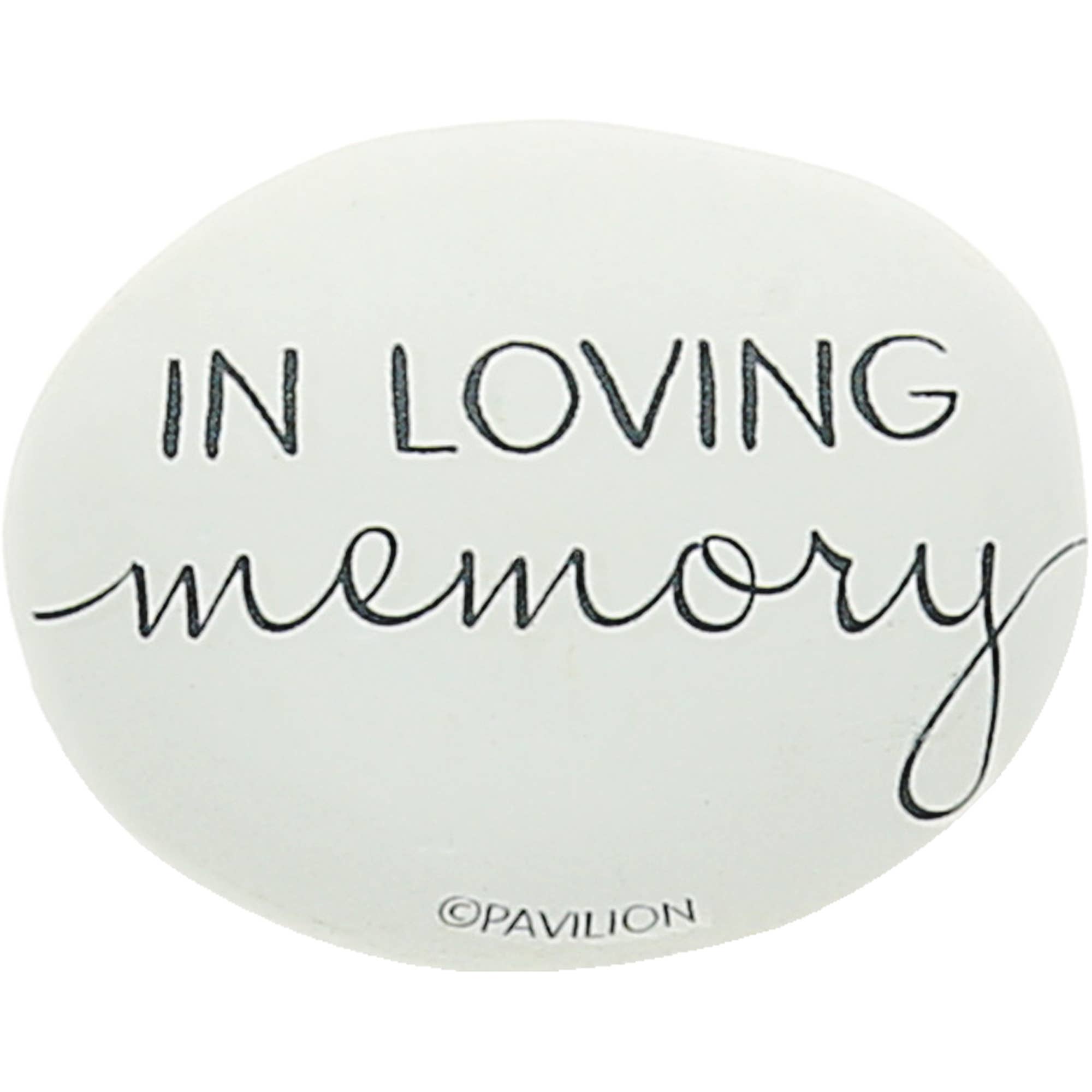 1.5" Memorial Pocket Stone