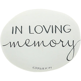 1.5" Memorial Pocket Stone