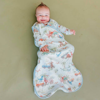 Dino Explorer Three-Layer Sleep Bag