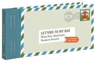 Letters to My Dad Keepsake Letter Book