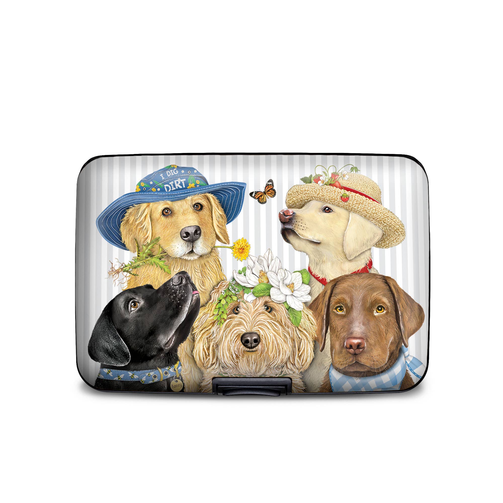 Mary Lake-Thompson Dogs Armored Wallet