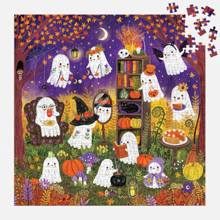 Ghostly Gathering 500-Piece Family Puzzle