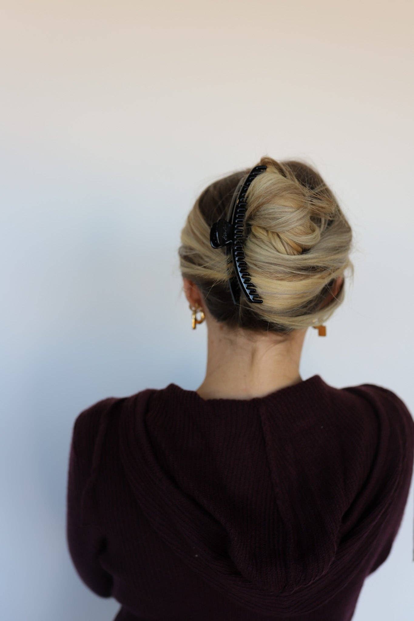 Shiny Original Hold Everything Claw Clip