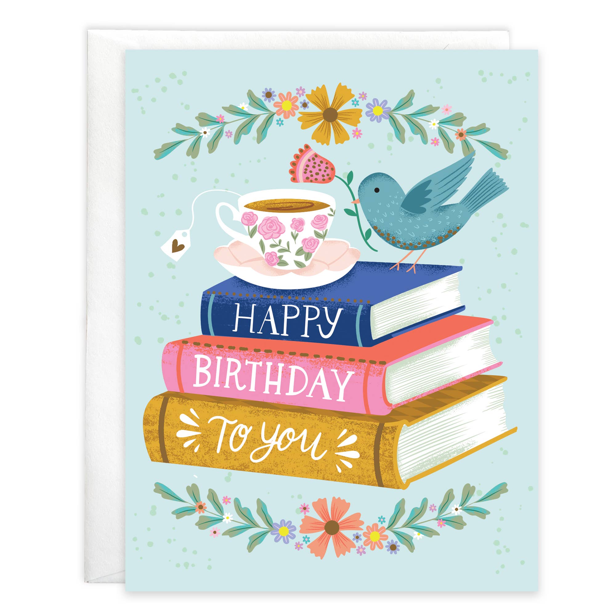 Birthday Greeting Card Books & Bird