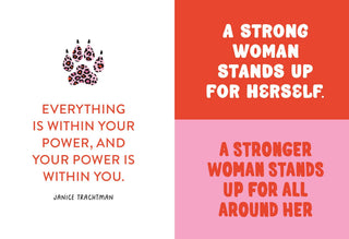 You Are Strong as Hell Book | Empowering Gift for Women
