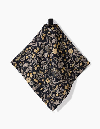 Geometry Woodland Wildflowers Dishcloth Set