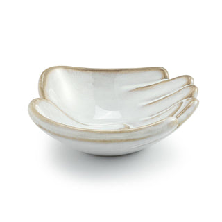 Hand in Hand Together Ceramic Trinket Dish 4x4