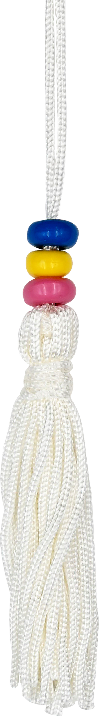 Axolotl Beaded Bookmark