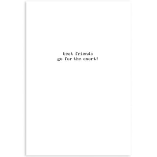 Laugh Greeting Card