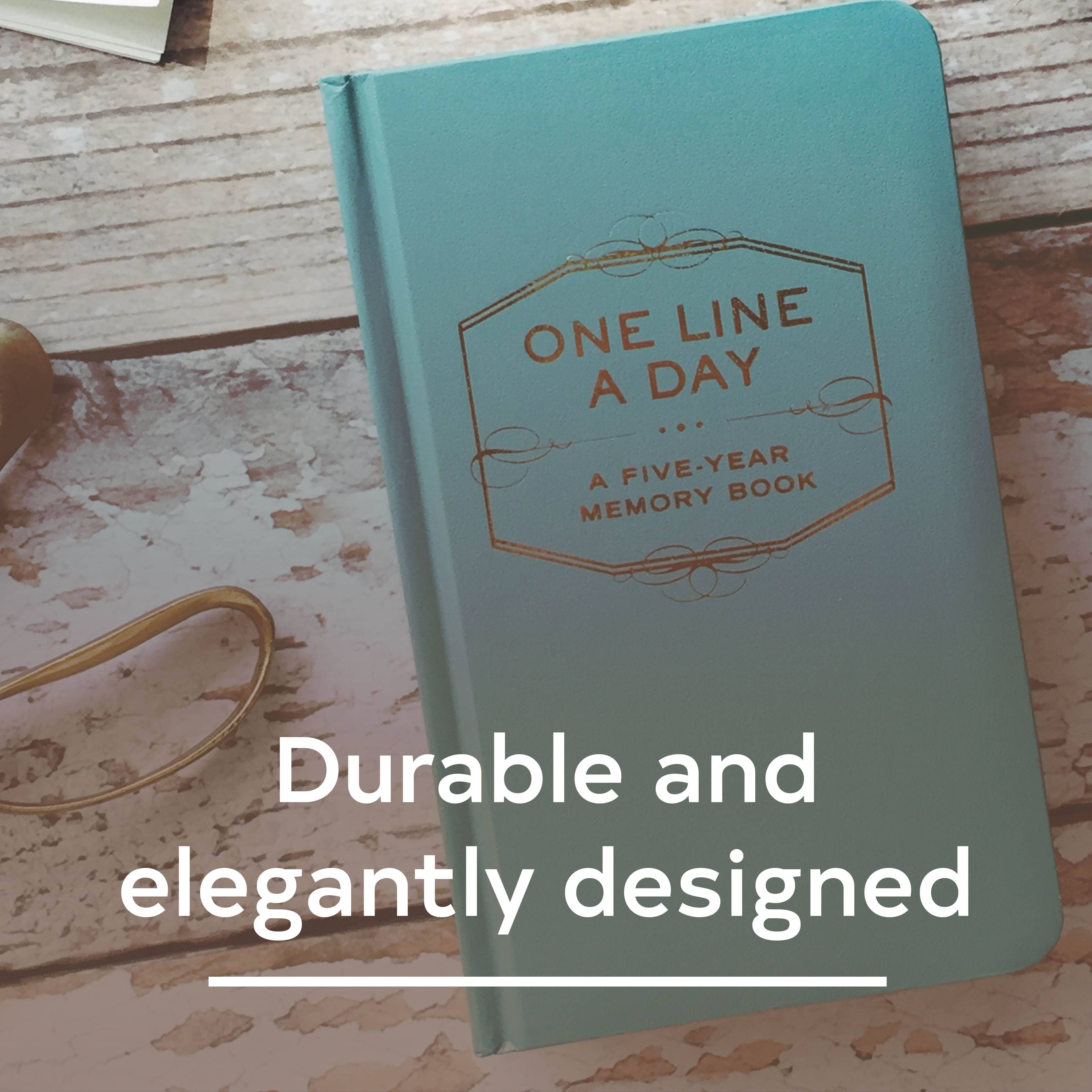 One Line a Day Memory Book