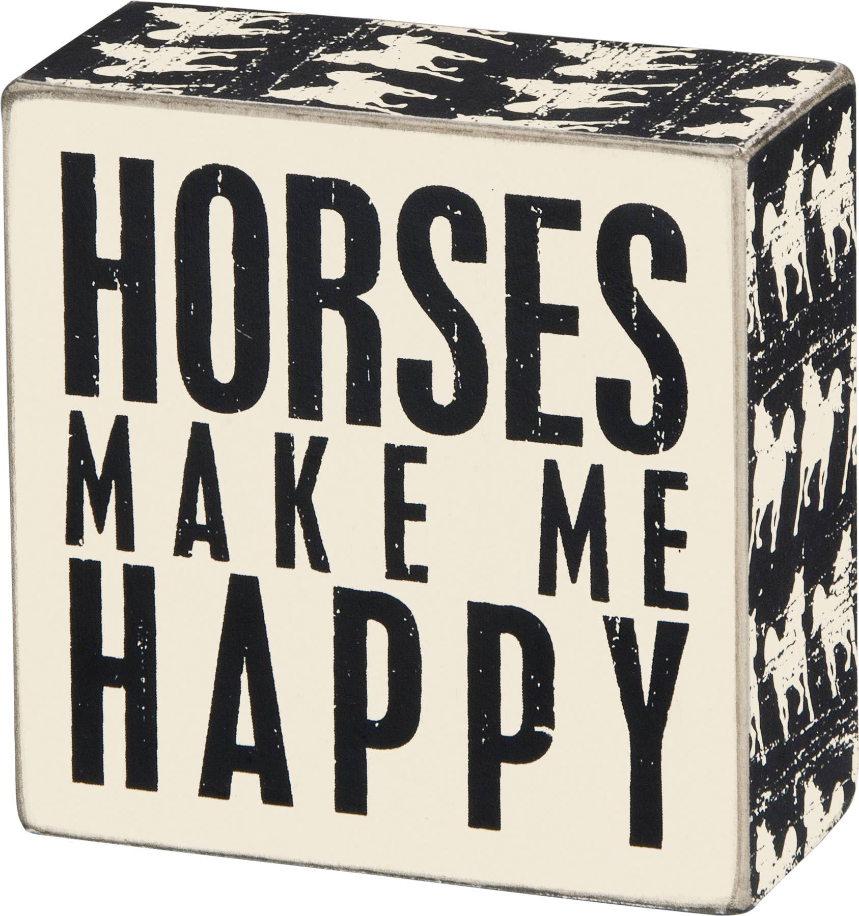 Horses Box Sign