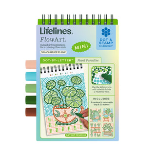 Mini FlowArt Dot-by-Letter – Plant Paradise