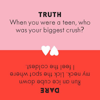 After Dinner Amusements: Truth or Dare for Couples