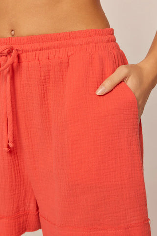 Amelia Cotton Gauze Shorts FINAL SALE