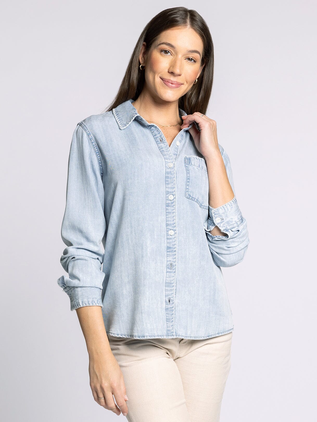 Annalise Button Front Shirt