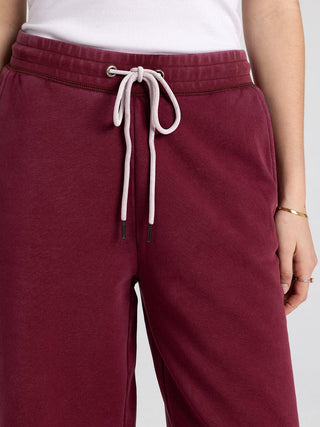 Ashford Pant | Women's Wide Leg Elastic Waist Sweatpants