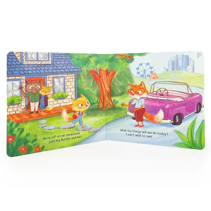 Auntie And Me Board Book