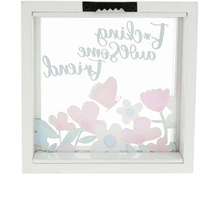 Awesome Friend Glass Plaque