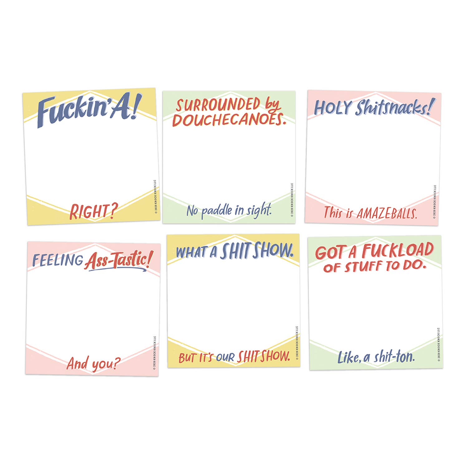 Fuckin’ A Sticky Note Packet