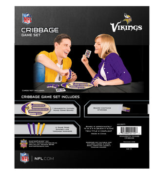 Minnesota Vikings Cribbage