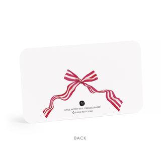 Red Ribbon Candy Little Notes®