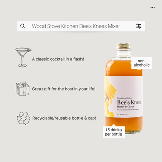 Bee's Knees Cocktail and Mocktail Mixer