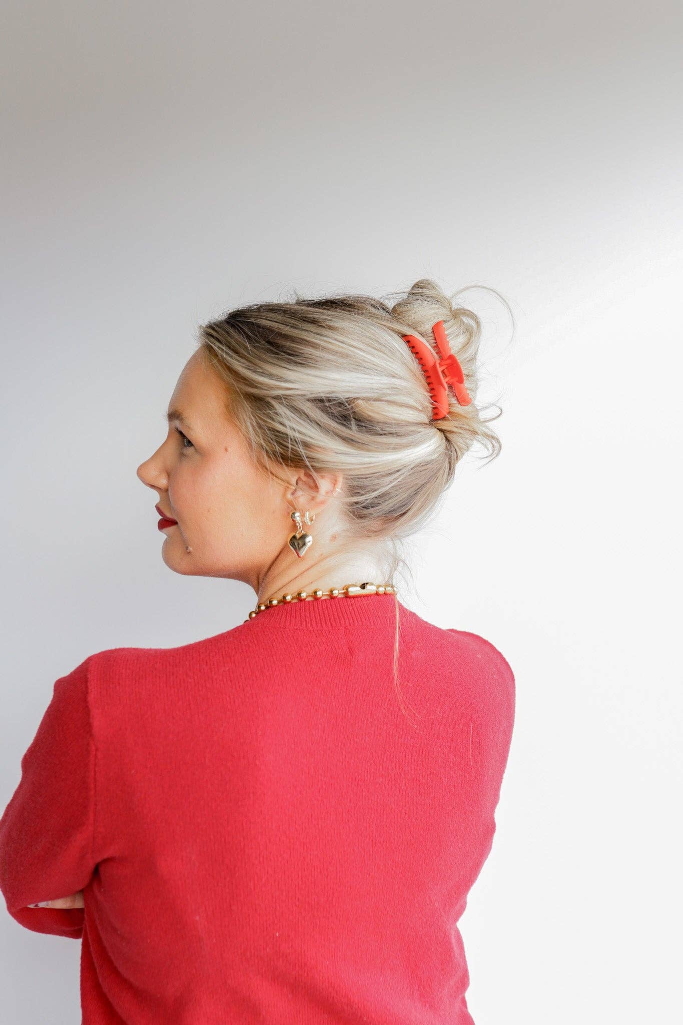 Matte Mini Hold Everything Claw Clip