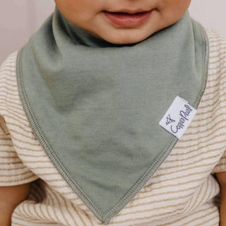 4 Pack Baby Bandana Bibs - Haven
