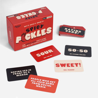 Spicy Pickles - Adults-Only Party Card Game