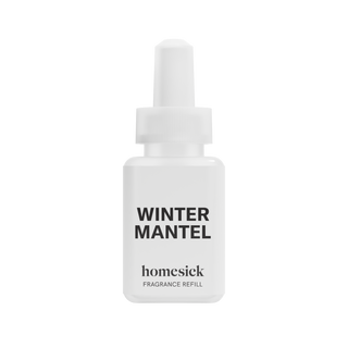 Homesick Winter Mantel Pura Home Diffuser Fragrance Refill, 10 mL