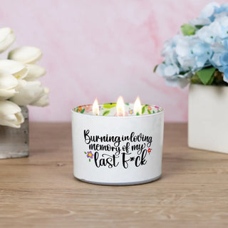 My Last F*ck Candle