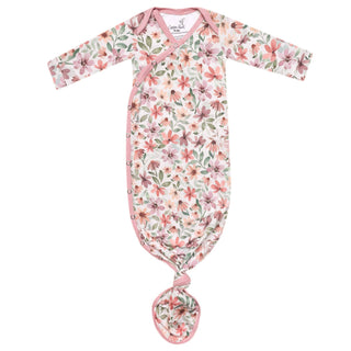 Natalie Newborn Knotted Gown