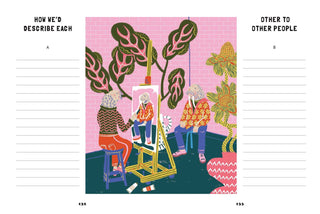 Date Night In: A Journal for Couples