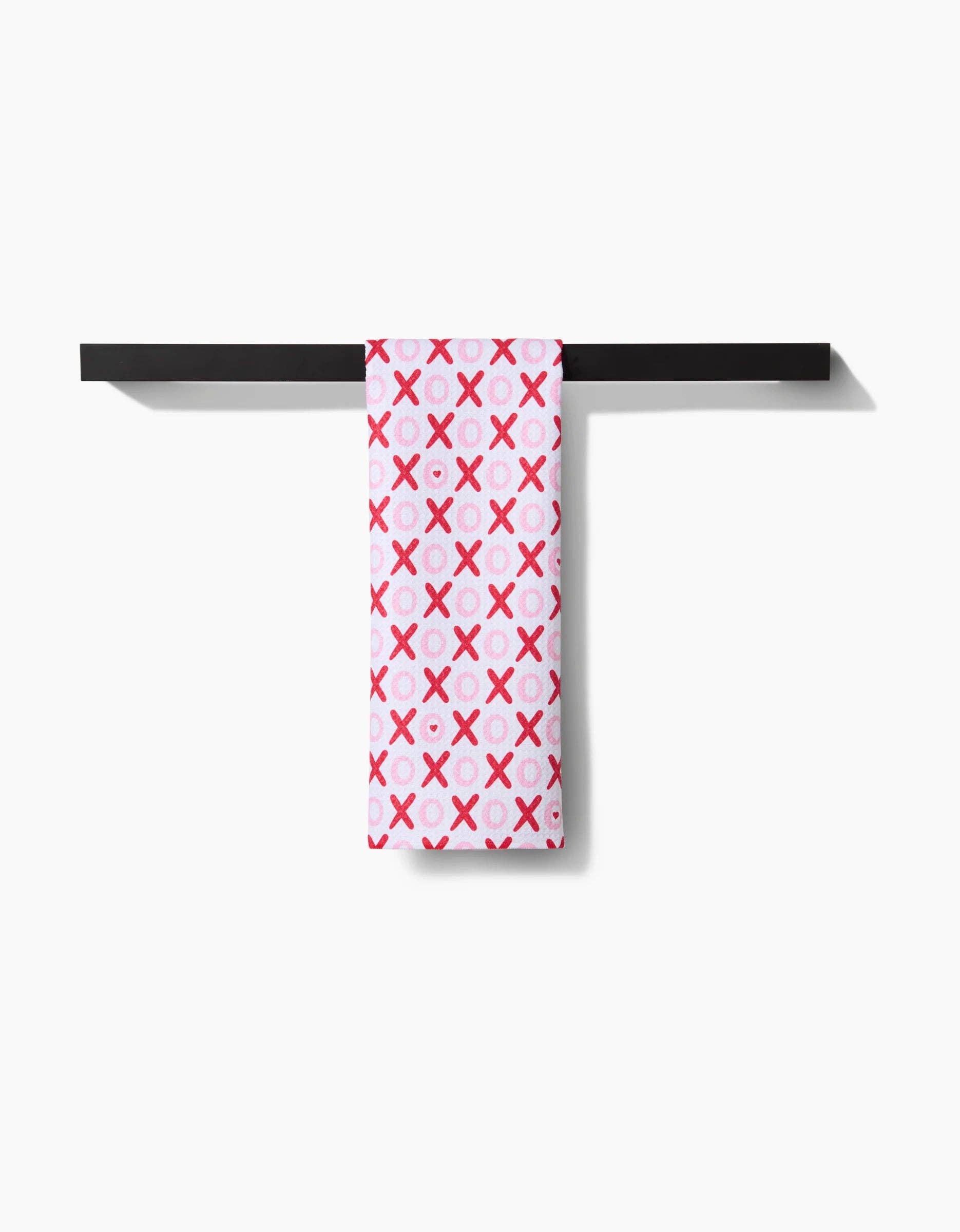 Geometry XOXO Kitchen Towel