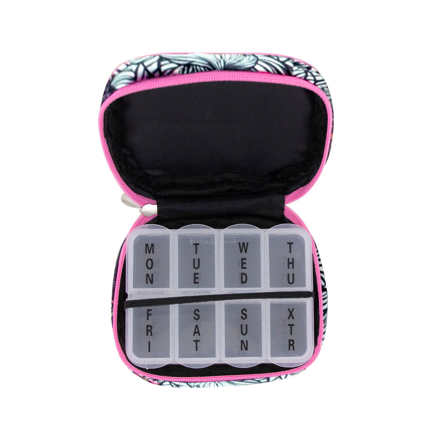 Wellness Keeper Zippered Pill & Vitamin Case