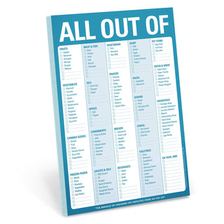 Blue All Out Of Pad® with Magnet