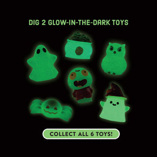 Spooky Dig! Excavation Kit | Kids Halloween Activity