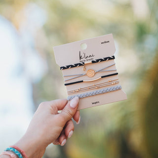 Inspire Hair Tie Bracelets by K'lani