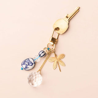 Dragonfly Inspiration Bookmark & Keychain Set