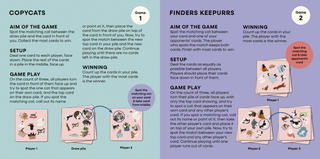 Cat Spotter Family Matching Card Game