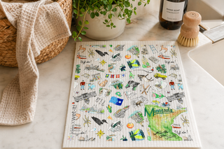 Minnesota Wet-it Swedish Dish Cloth x Pippa