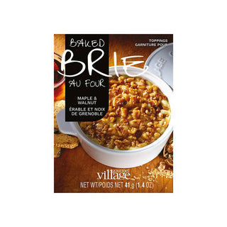 Brie Topping Mix Maple Walnut