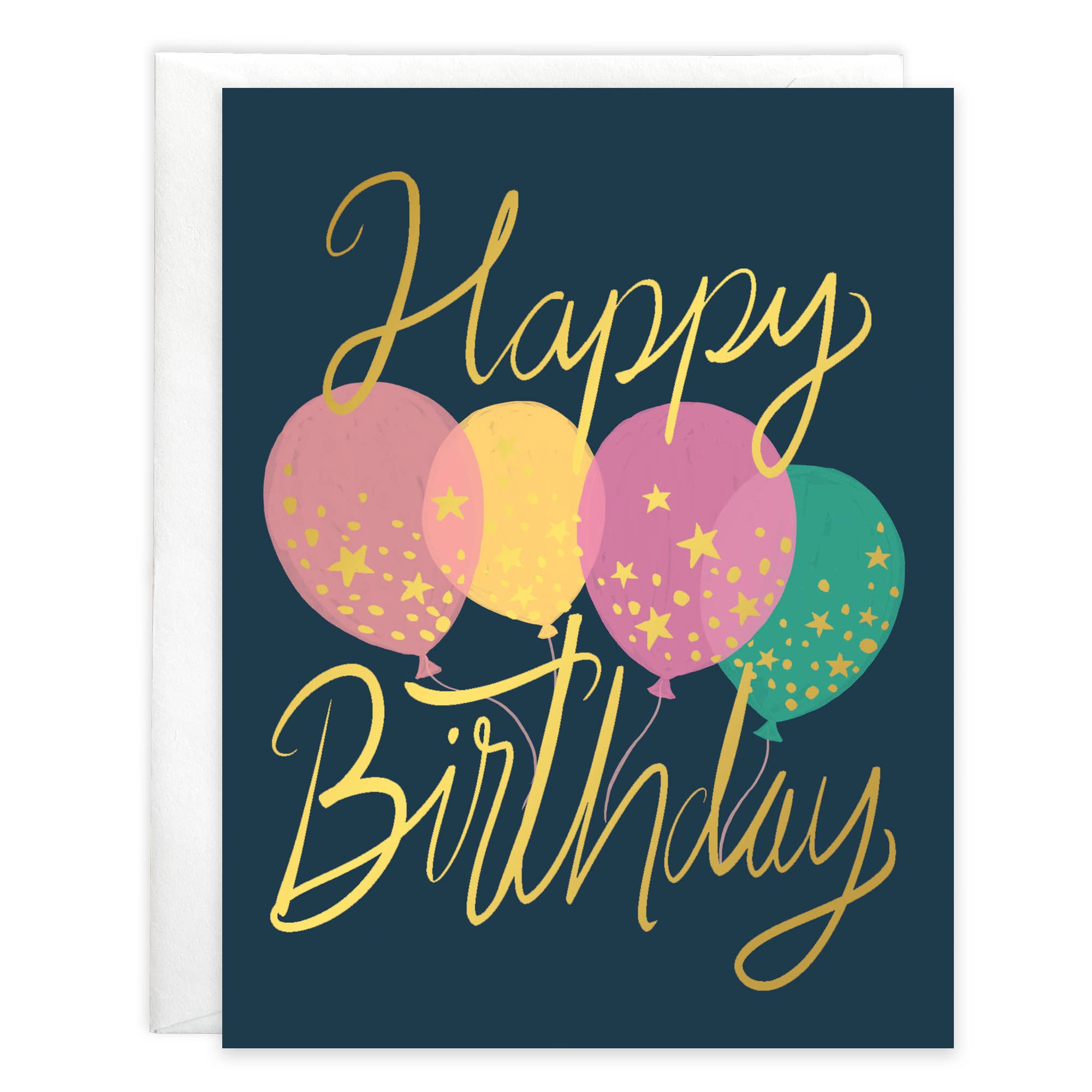 Birthday Greeting Card - Celebrate You