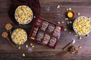 6 Pack Popcorn Variety Set
